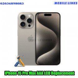 iPhone 15 Pro Max A2849 AAA LCD Replacement